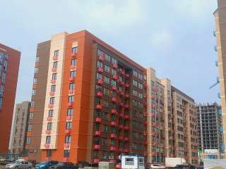 1-комнатная квартира, 58,98 кв.м.