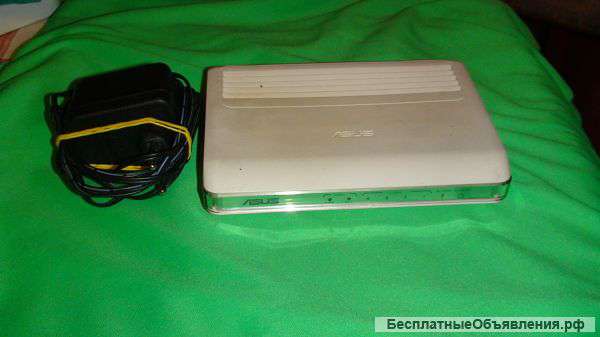 Маршрутизатор asus adsl modem am604