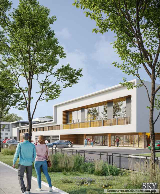 Архитектурная 3D визуализация