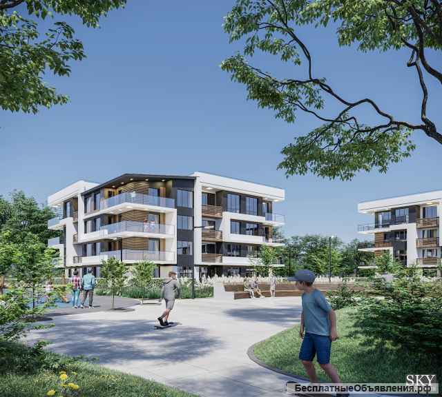 Архитектурная 3D визуализация