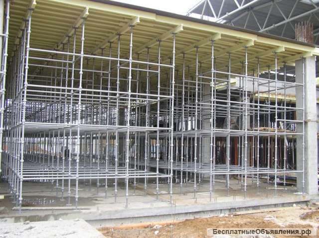 Опалубка объемная каплок чашечная в аренду