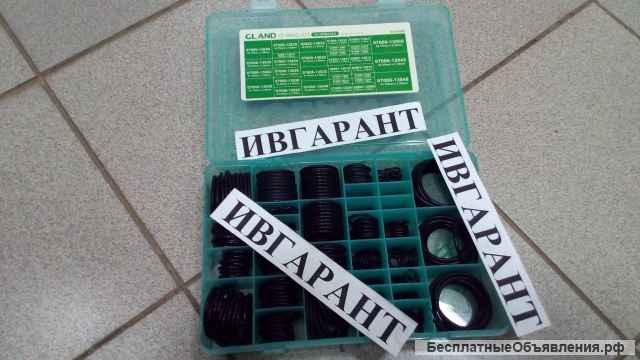 Набор О-колец GLAND (435 шт) для Komatsu