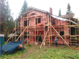 Строительство домов, коттеджей и отделка