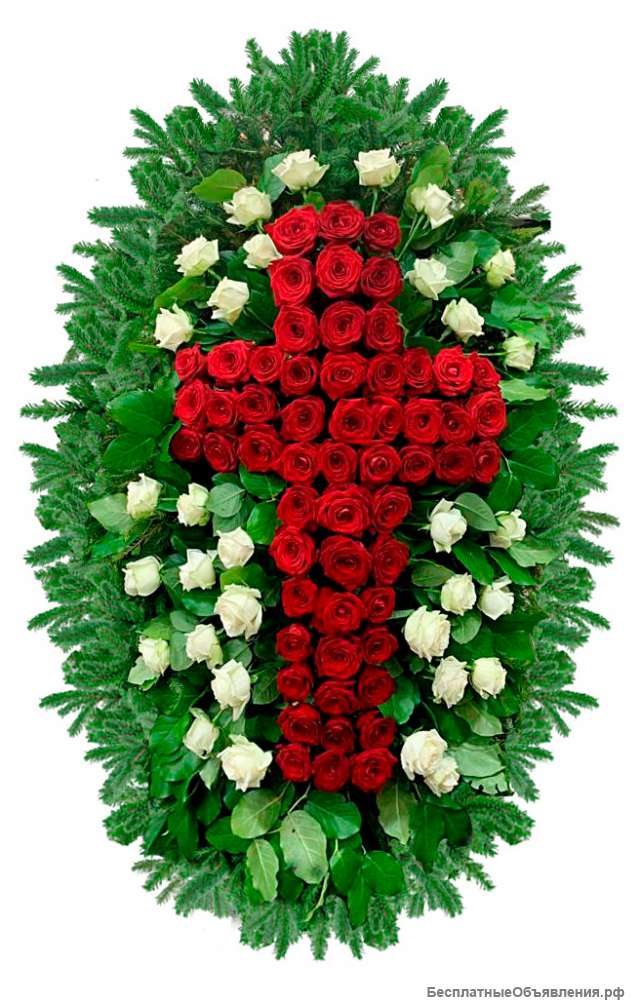 Ритуальные венки и траурные ленты