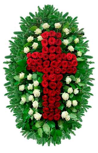 Ритуальные венки и траурные ленты