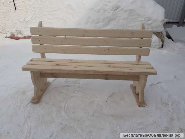 Скамейка, табурет