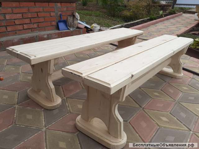 Скамейка, табурет