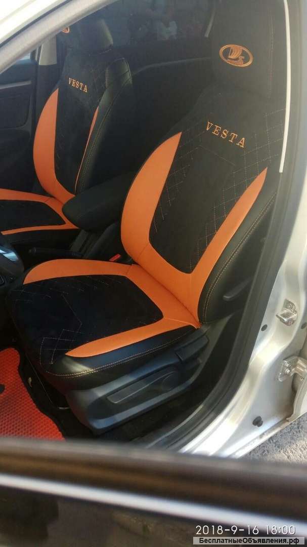 Модельные авточехлы на LADA Vesta 6