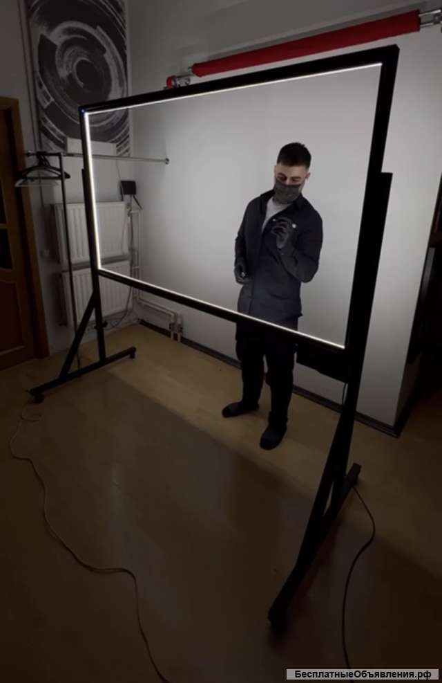 Стеклянная доска маркерная для презентации