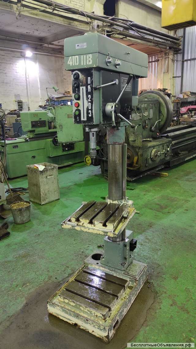 Вертикальный сверлильный станок ПК 203