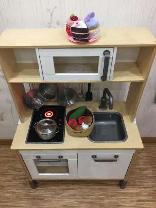 Детская кухня икеа