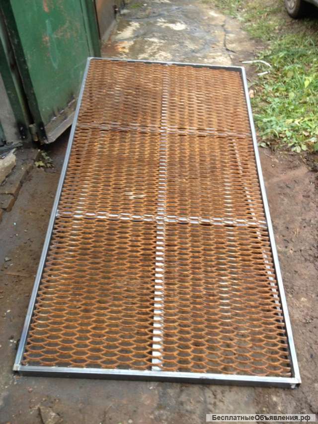 Пандус от производителя по размерам заказчика