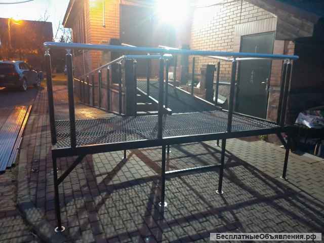 Пандус от производителя по размерам заказчика