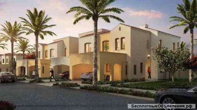 Таунхаус с 3 спальнями в Casa Viva, Дубай, ОАЭ