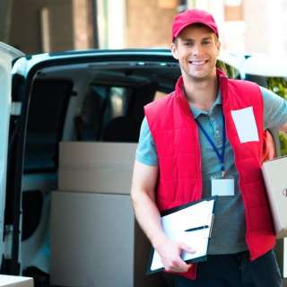 Курьер на личном авто