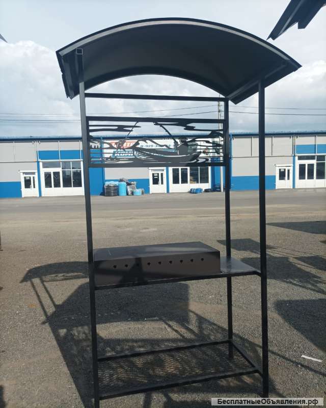 Мангал 3/1 плазменная резка