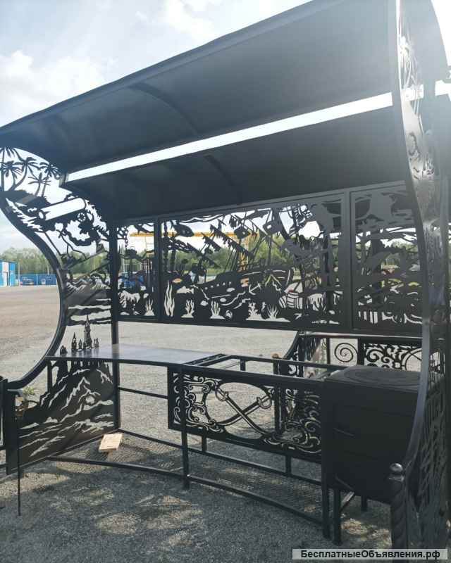 Мангал 3/1 плазменная резка