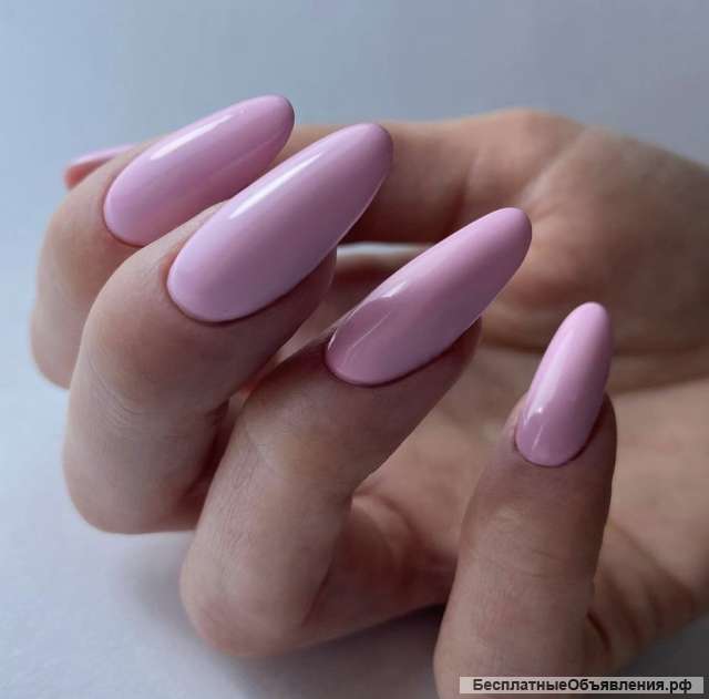 Маникюр, наращивание