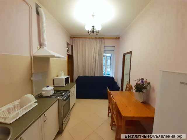 Центр Санкт-Петербурга на Москву