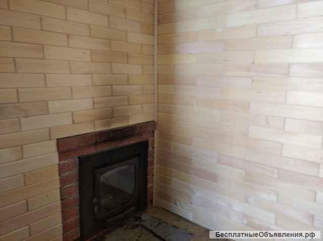 Стеновой паркет из липы