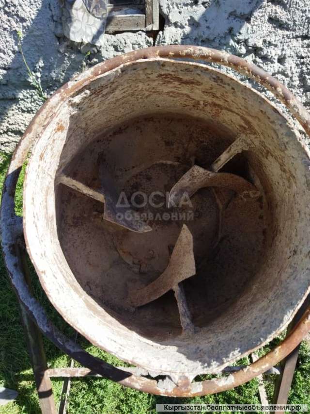 Бетономешалка