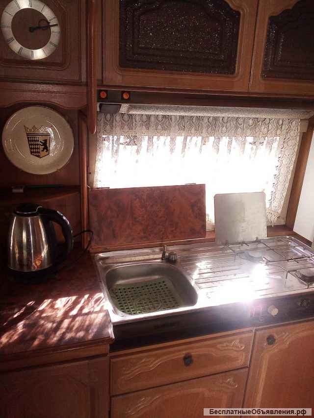 Баня на базе автодачи c докумeнтами