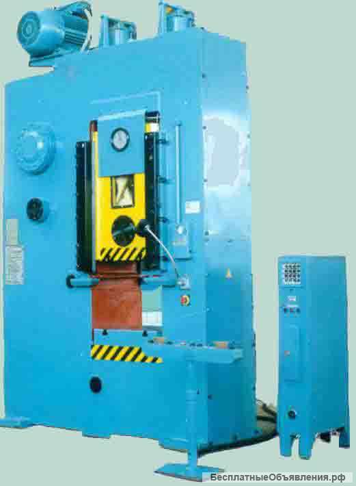 КБ0032 пресс холодной штамповки чеканки