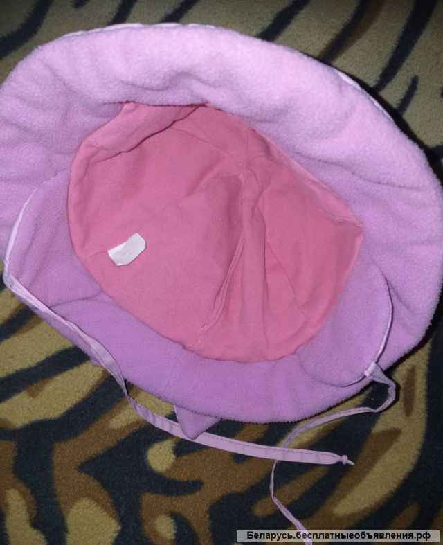 Шапки детские на 1.5-2года, б.у-5шт, б.у как новые