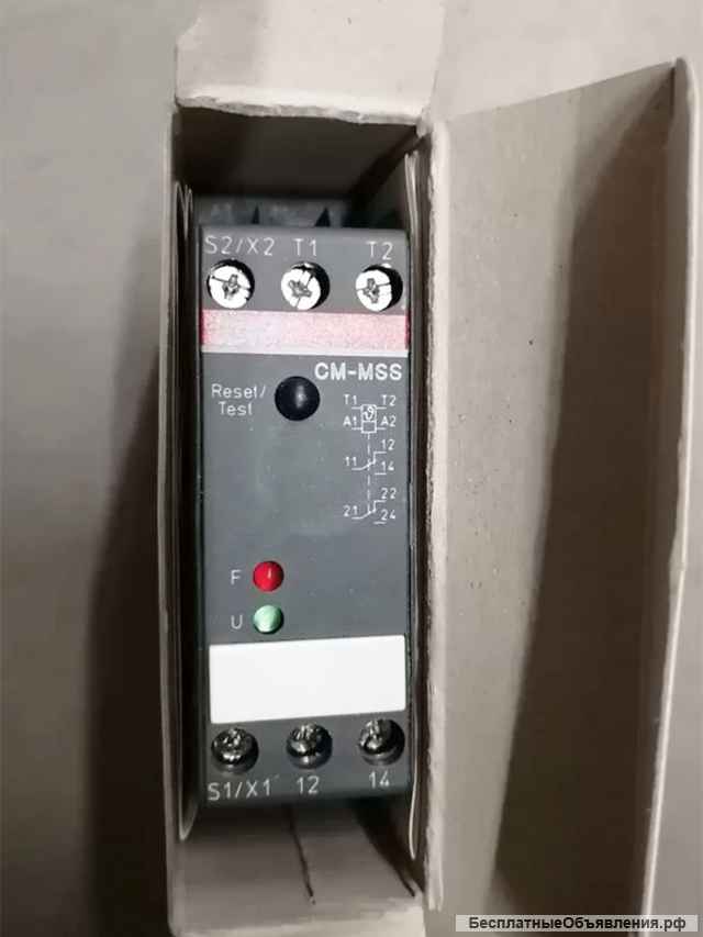 Термисторное реле защиты двигателя CM-MSS