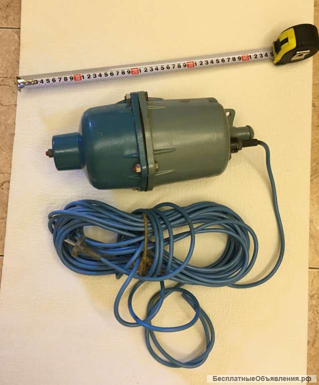 Насос электромагнитный погружной модель НЭБ 1/20