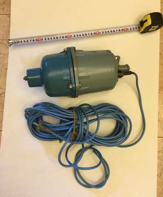 Насос электромагнитный погружной модель НЭБ 1/20