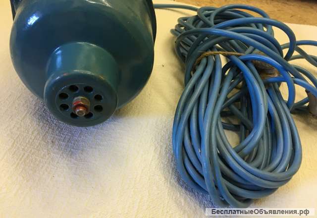 Насос электромагнитный погружной модель НЭБ 1/20