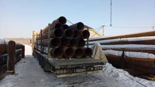 Трубы металл 530