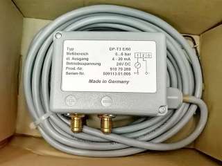 Датчик перепада давления Grundfos DP-T3E/60