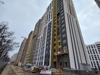 3-комнатная квартира, 75,37 кв.м.