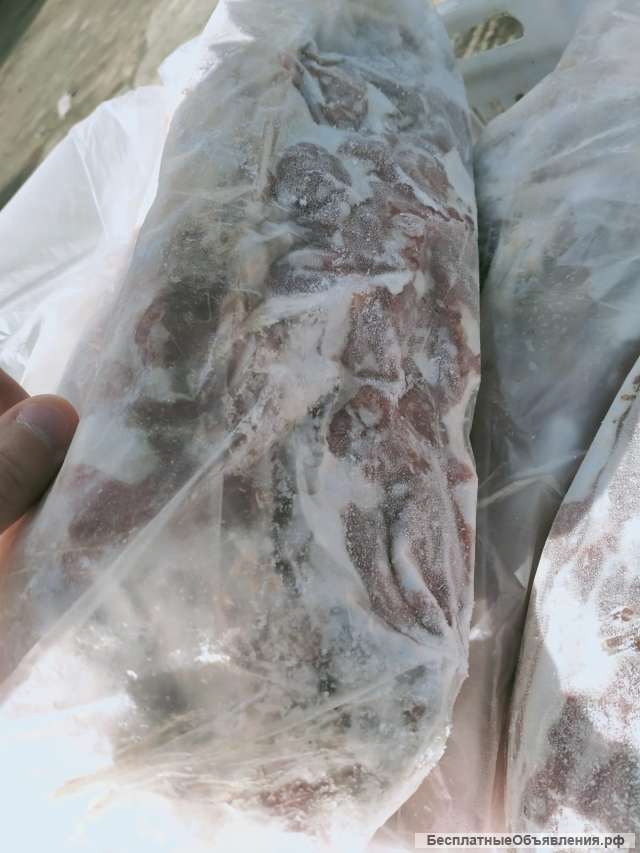 Говядина 2-й сорт жилованная, б/к