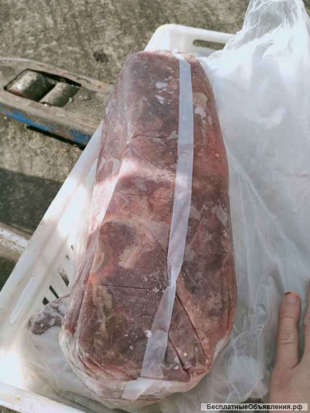 Говядина 2-й сорт жилованная, б/к