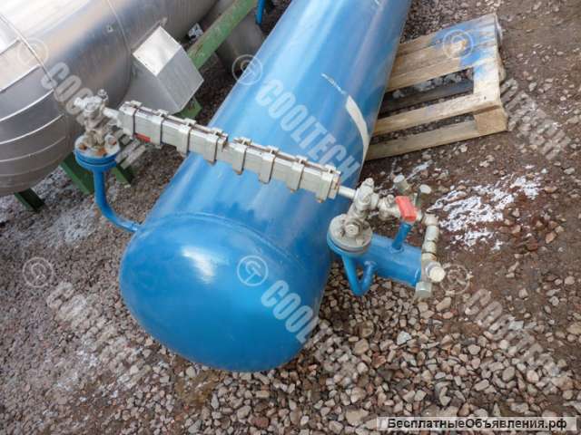 Линейный ресивер для холодильных систем б/у