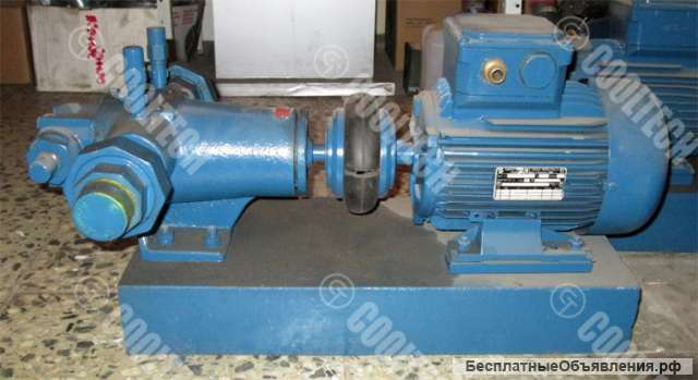 Шестеренчатый масляный насос Viking Pump б/у