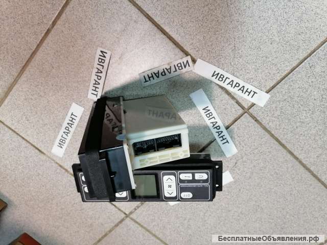 208-979-7630 Контроллер кондиционера Komatsu 208-979-7630