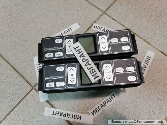 2089797630 Контроллер кондиционера Komatsu 2089797630