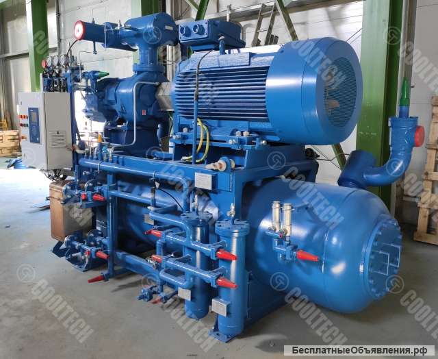 Холодильный компрессорный агрегат