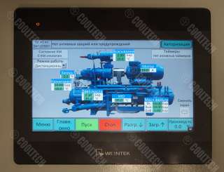 Контроллер Cooltech Unicool I для компрессорных агрегатов и чиллеров