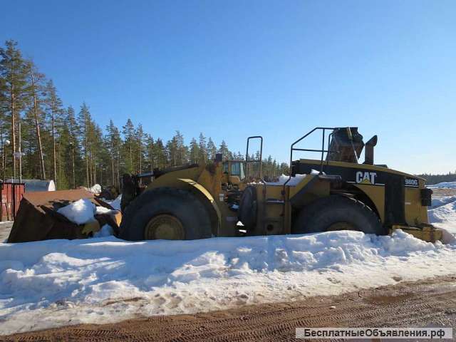 Фронтальный погрузчик CAT 980, 4,8 м3