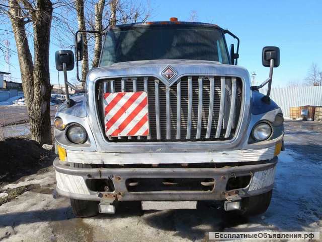 Тягач International 7600, 6х4, 2009 г