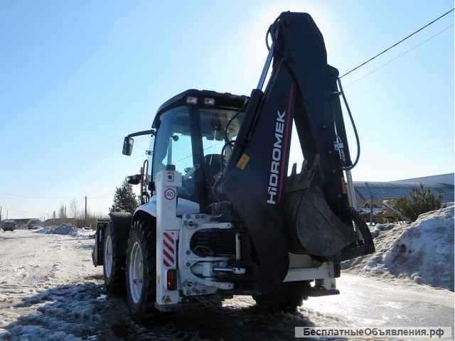 Экскаватор-погрузчик Hidromek 102 S, НОВЫЙ, ГАРАНТИЯ