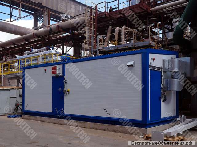 Контейнерная компрессорная установка