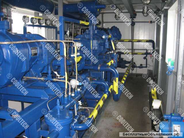 Дожимная компрессорная станция