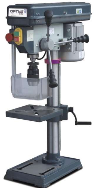 Станок вертикально-сверлильный настольный OPTIMUM B16
