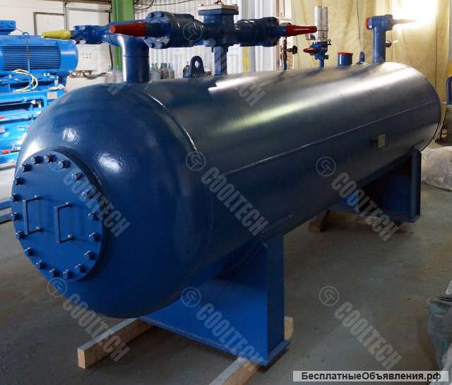 Экономайзер открытого типа для холодильных систем